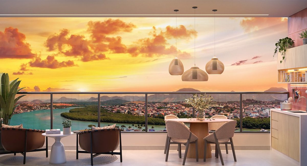 PREVISÃO PARA VARANDA GOURMET