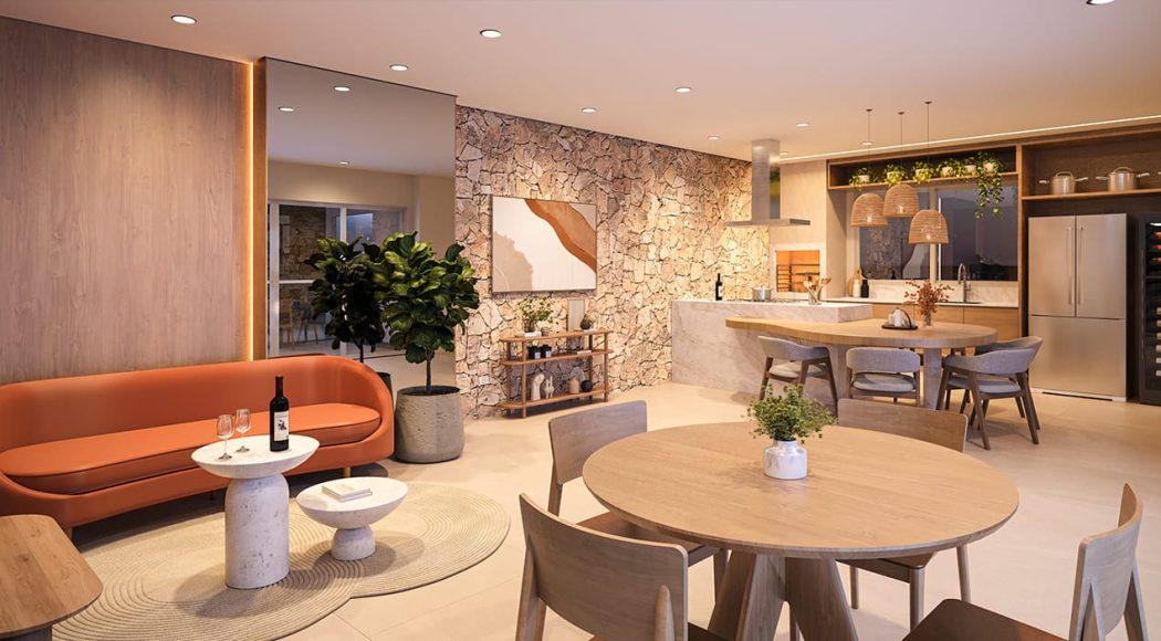 espaço gourmet grill