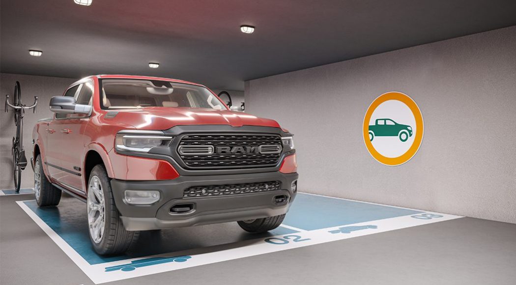 VAGAS EXCLUSIVAS PARA PICKUPS 1